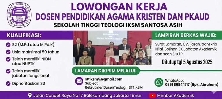 desin lowongan kerja